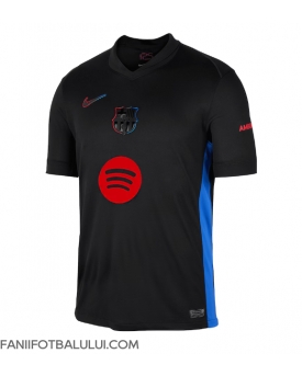 Barcelona Tricou Fotbal Replică 2024-25 Barbati Deplasare